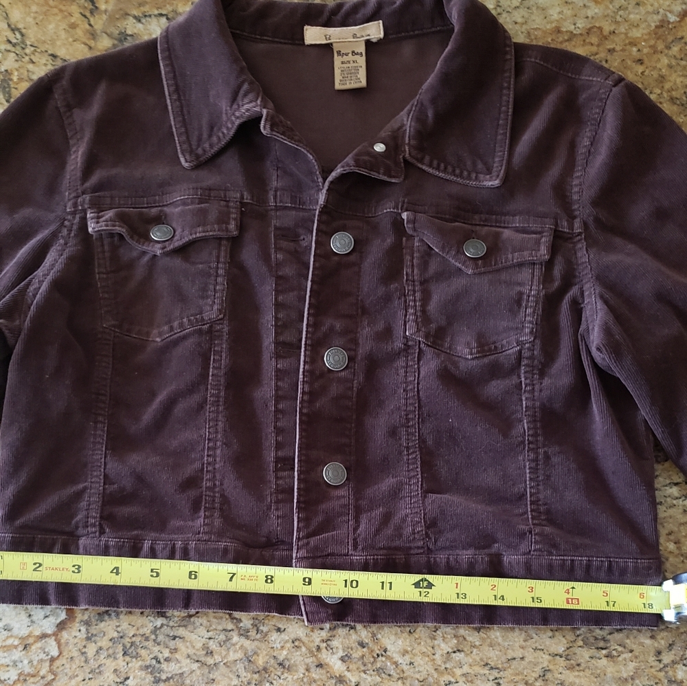 Crop jacket - Picture 2 of 6
